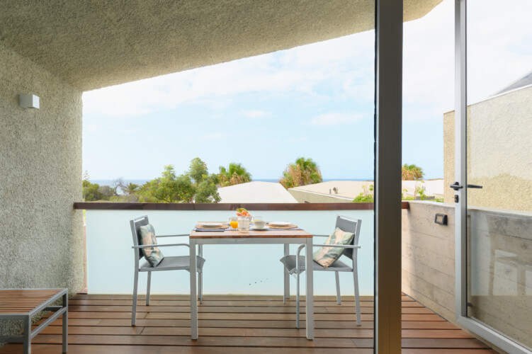 Terraza apartamento La Mareta Santa Cruz de Tenerife Canarias