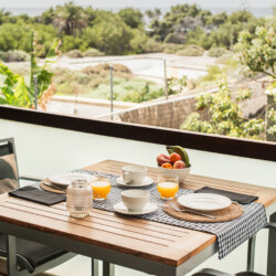 Terraza apartamento La Mareta Santa Cruz de Tenerife Canarias