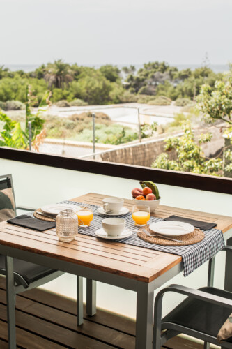 Terraza apartamento La Mareta Santa Cruz de Tenerife Canarias