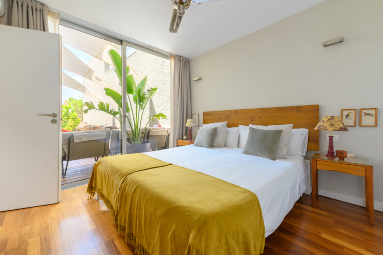 Habitación apartamento La Mareta Santa Cruz de Tenerife Canarias