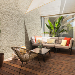 Terraza apartamento La Mareta Santa Cruz de Tenerife Canarias