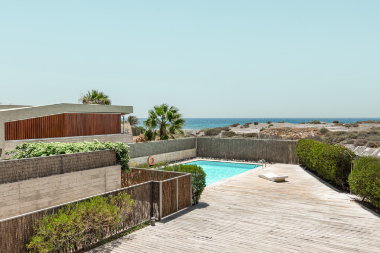 Piscina apartamento La Mareta Santa Cruz de Tenerife Canarias