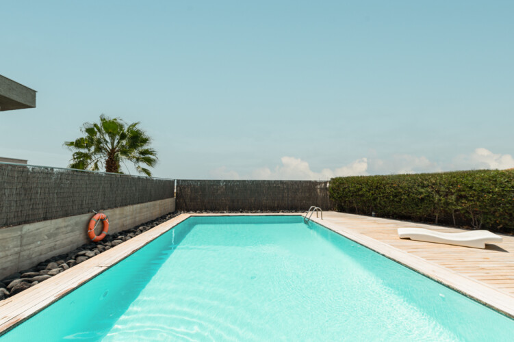 Piscina apartamento La Mareta Santa Cruz de Tenerife Canarias