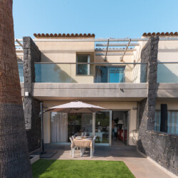 Terraza apartamento Sun Bay Santa Cruz de Tenerife Canarias