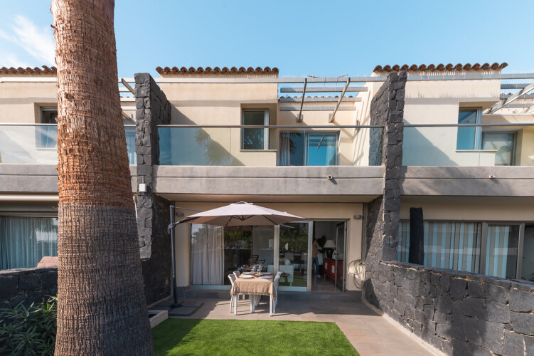 Terraza apartamento Sun Bay Santa Cruz de Tenerife Canarias