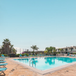 Piscina apartamento Sun Bay Santa Cruz de Tenerife Canarias