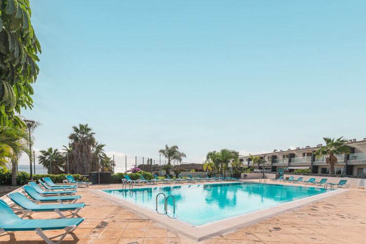 Piscina apartamento Sun Bay Santa Cruz de Tenerife Canarias